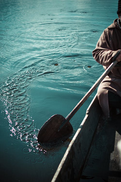 бесплатная Бесплатное стоковое фото с вертикальный выстрел, весло для лодки, вода Стоковое фото
