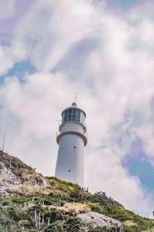 Low Angle View of a Lighthouse · Free Stock Photo