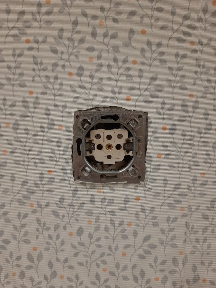 Electric Socket On Wall