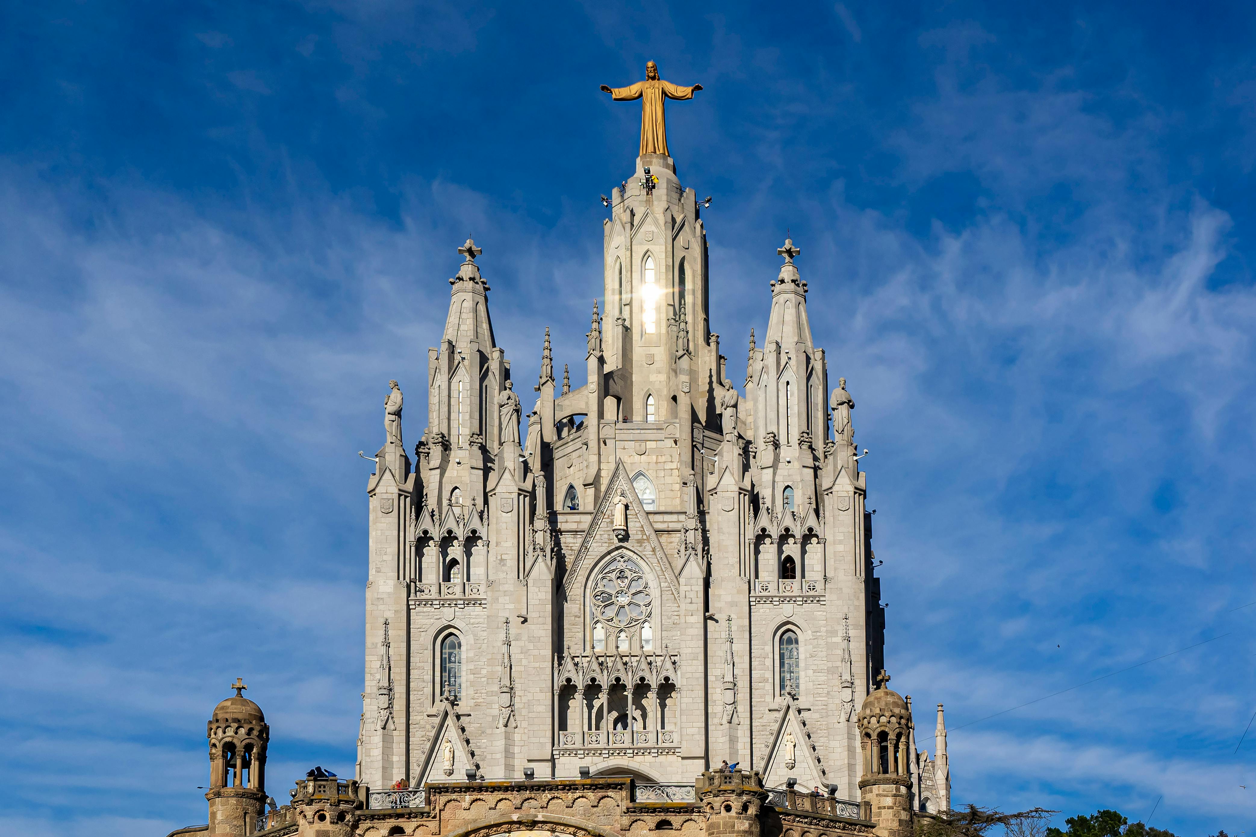 the tibidabo in spain