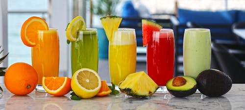 Kostnadsfri bild av cocktails, frukt, juicer