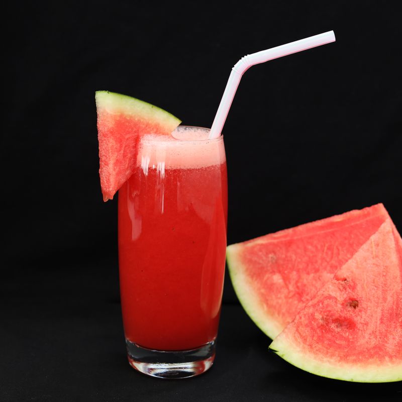 Sparkling Watermelon Juice