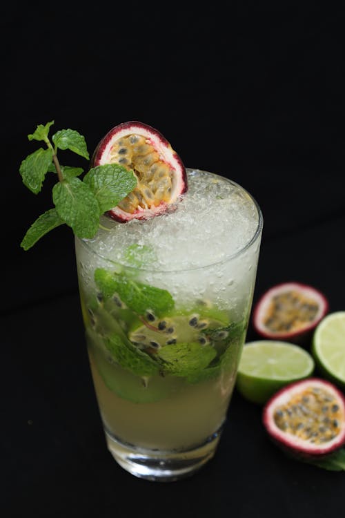 Mojito Cocktail in Glass