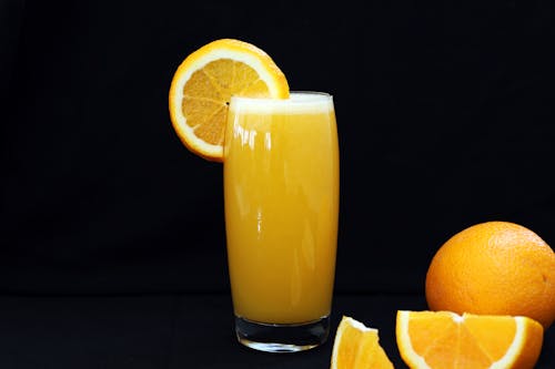 무료 술을 마시다, 얇게 썬, 오렌지의 무료 스톡 사진