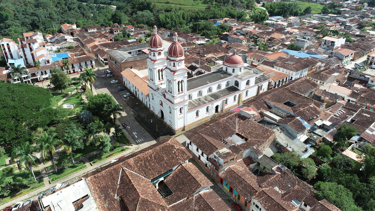 Basilica de Nuestra Senora de Mongui, Colombia · Free Stock Photo