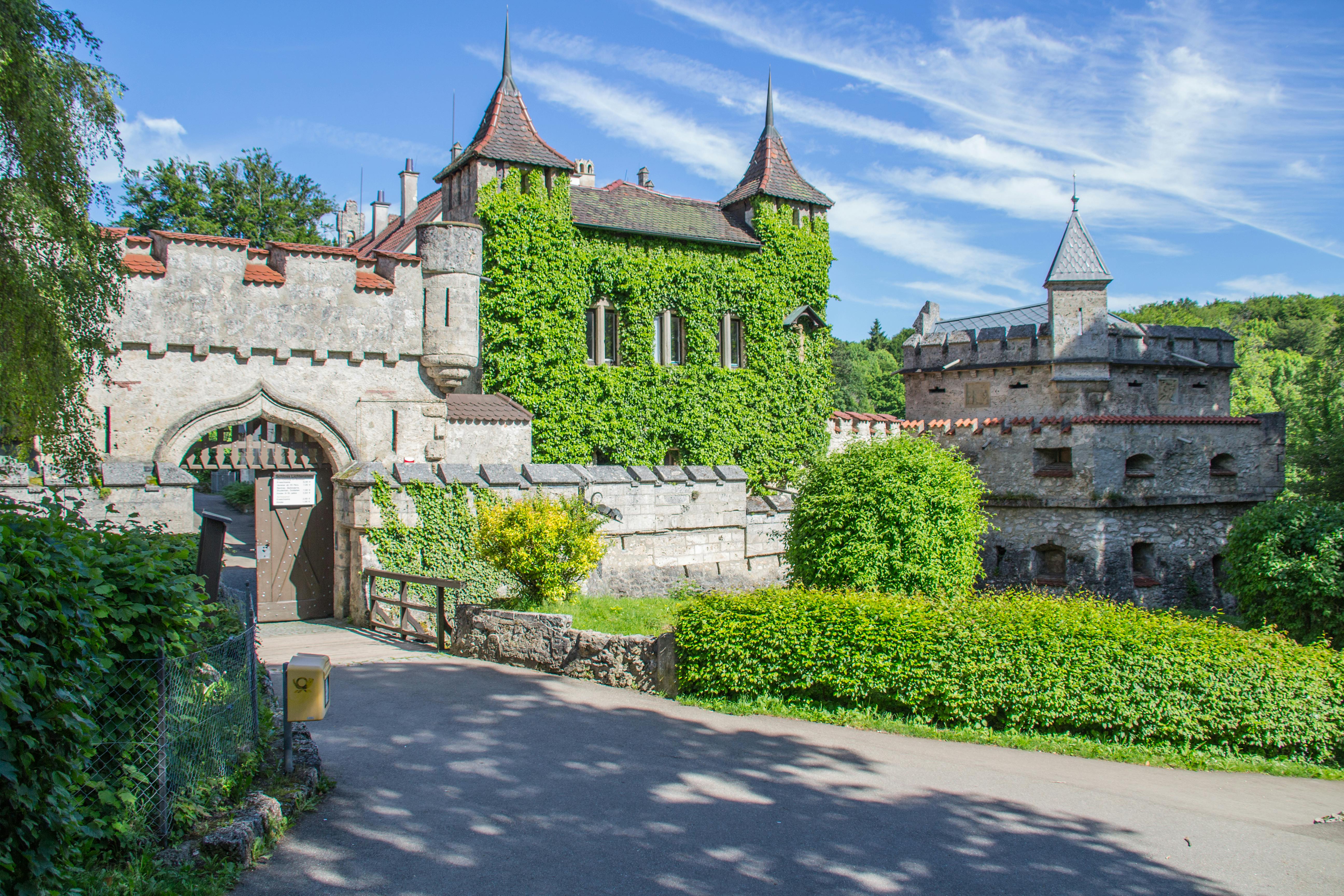 リヒテンシュタイン城, 城の無料の写真素材