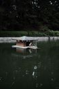 Brown Wooden House on Lake