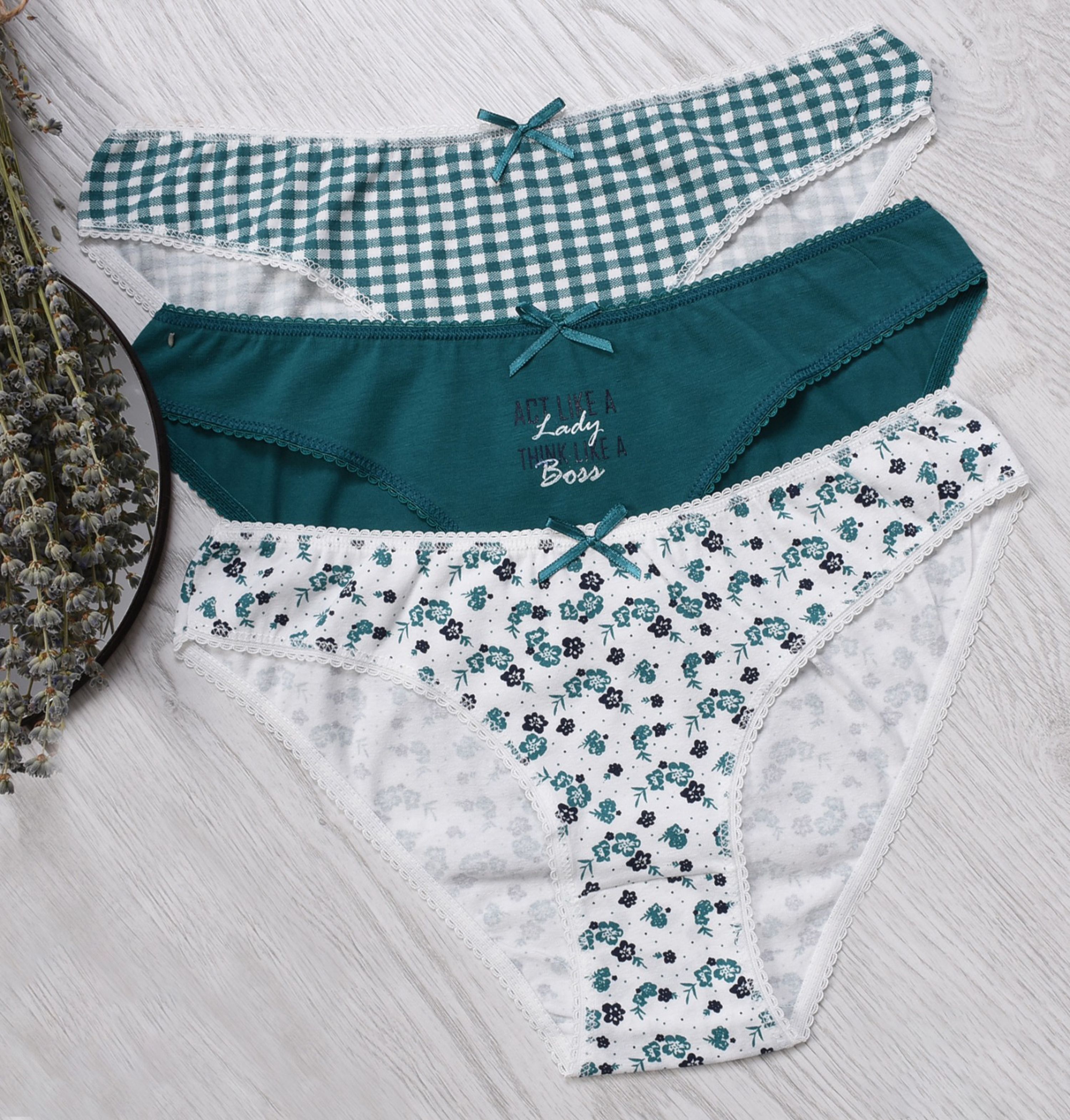 Three Pair Pack of Underwear · Free Stock Photo