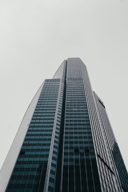 Low Angle Photography of High Rise Building