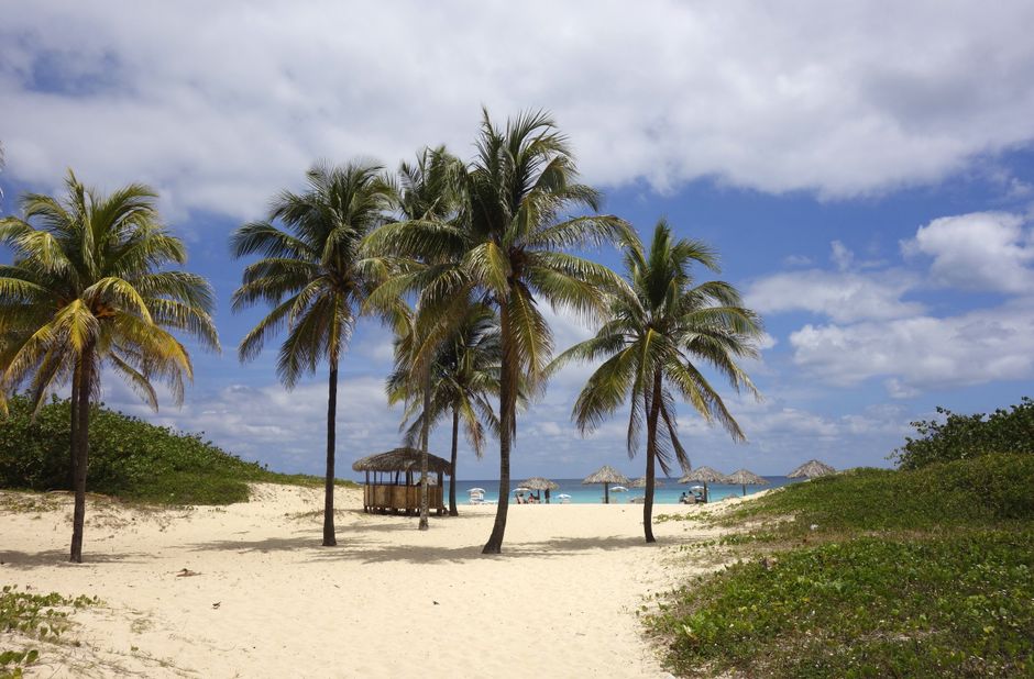 Playa Ancon à Trinidad