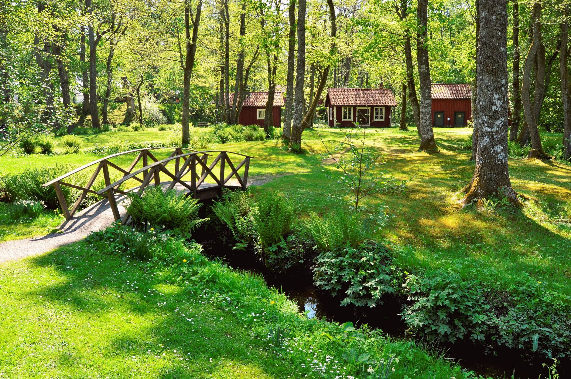 Parques y Naturaleza en Suecia
