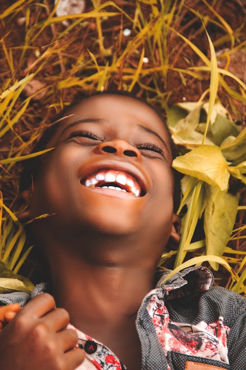 Kostnadsfri bild av afrikansk pojke, ansikte, barn