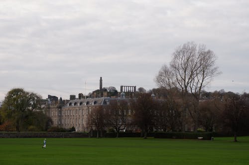 Holyrood Palace in Scotland