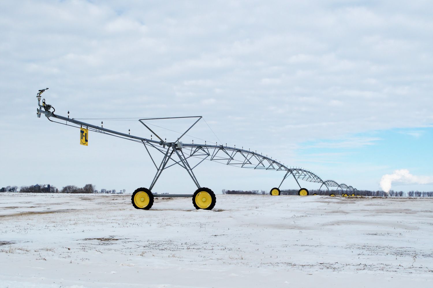 Winter irrigation system protection