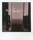 Polaroid Photo of Stairs