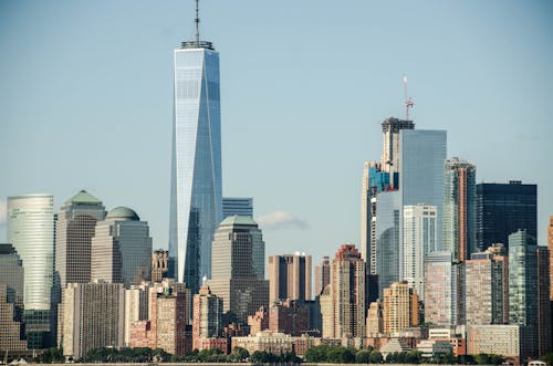 The Manhattan Skyline in New York City, United States of America
