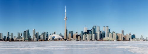 Fotos de stock gratuitas de arquitectura, Canadá, cielo azul