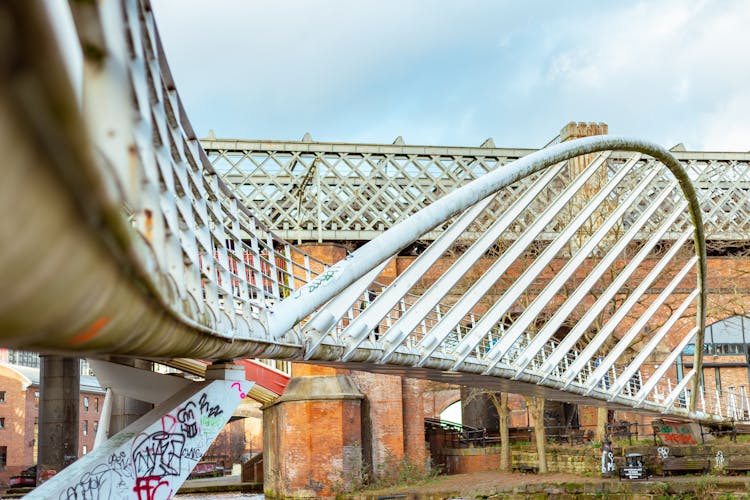 Infrastructure Bridge Close-Up Photo