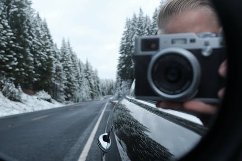 Fotos de stock gratuitas de bosque, nevar, reflejo del espejo
