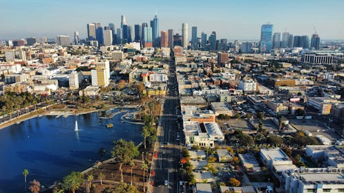 Aerial Photography of City Buildings