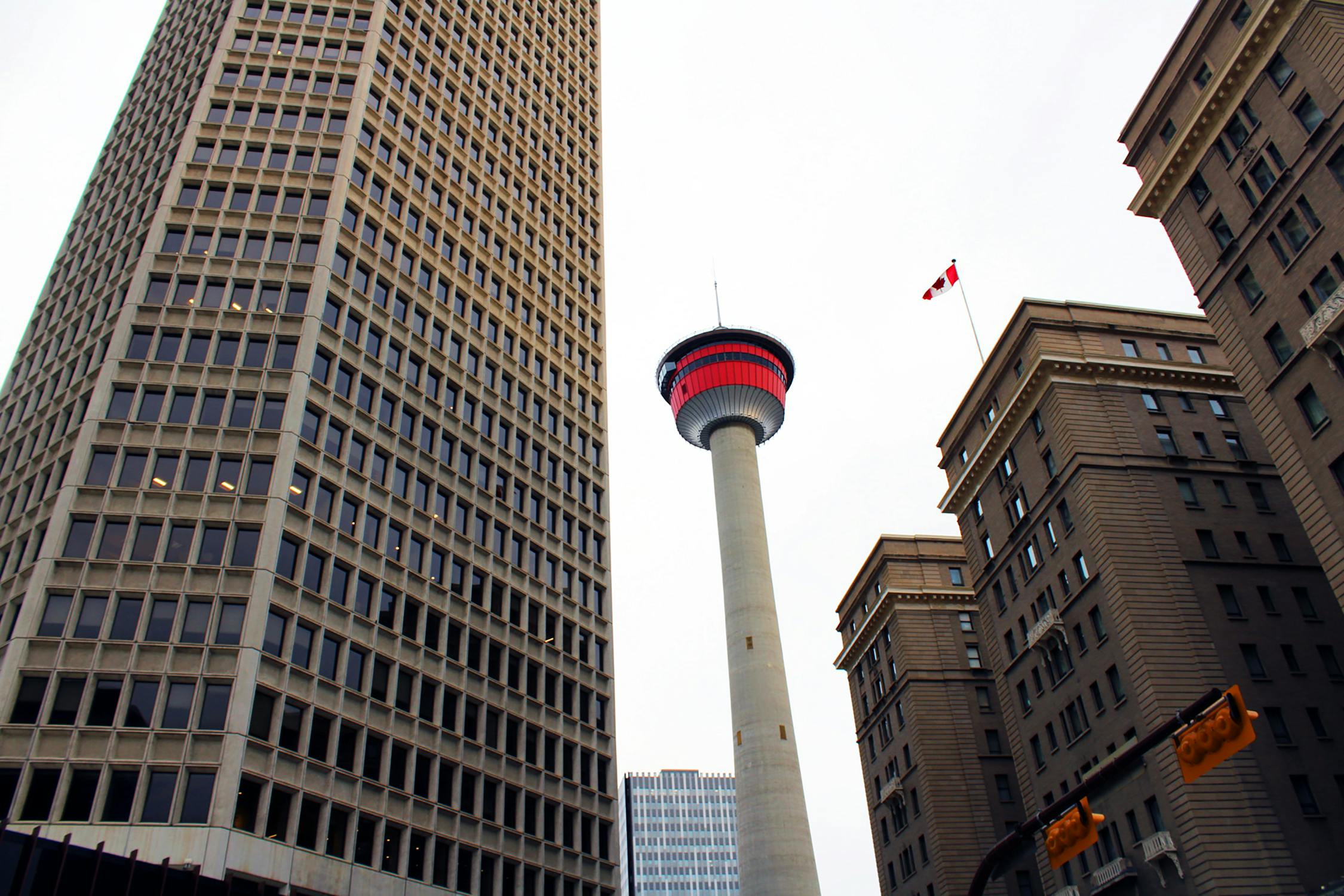 Company buildings in Canada 