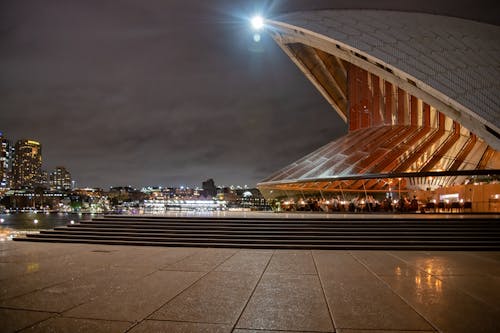 Foto d'estoc gratuïta de aigua, arquitectura, casa de l'Òpera de Sydney