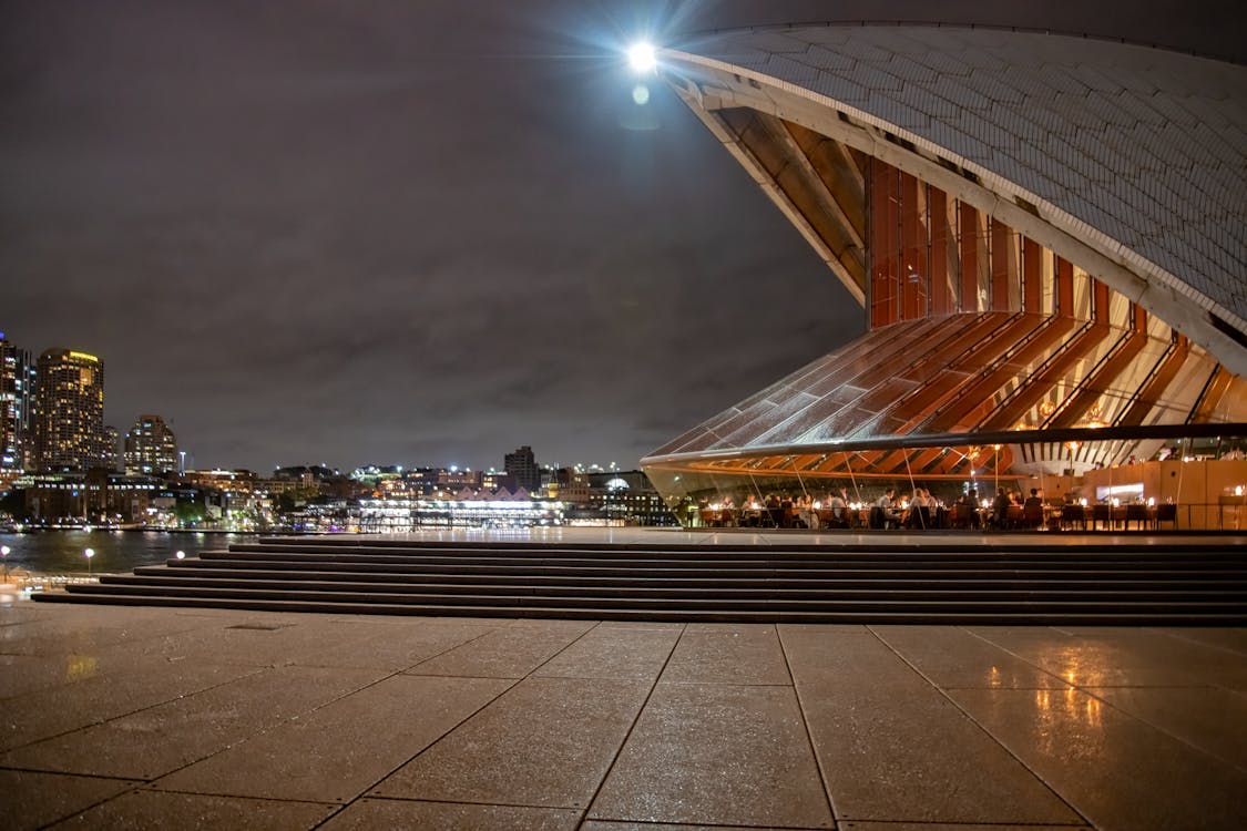 Foto d'estoc gratuïta de aigua, arquitectura, casa de l'Òpera de Sydney