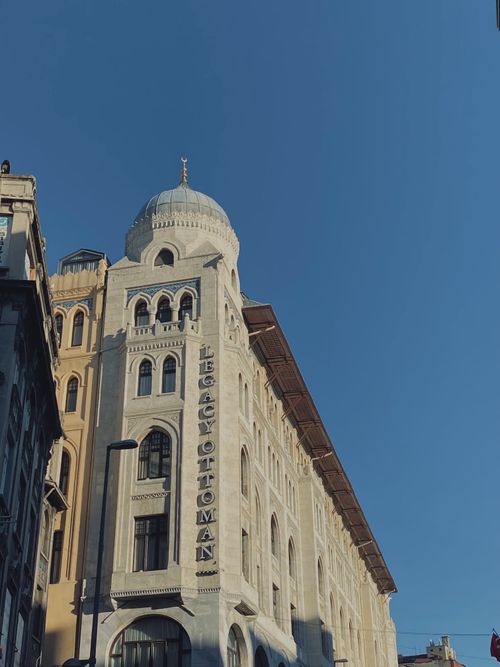 Free Explore the historic architecture of the Legacy Ottoman Hotel in Istanbul, Turkey. Stock Photo