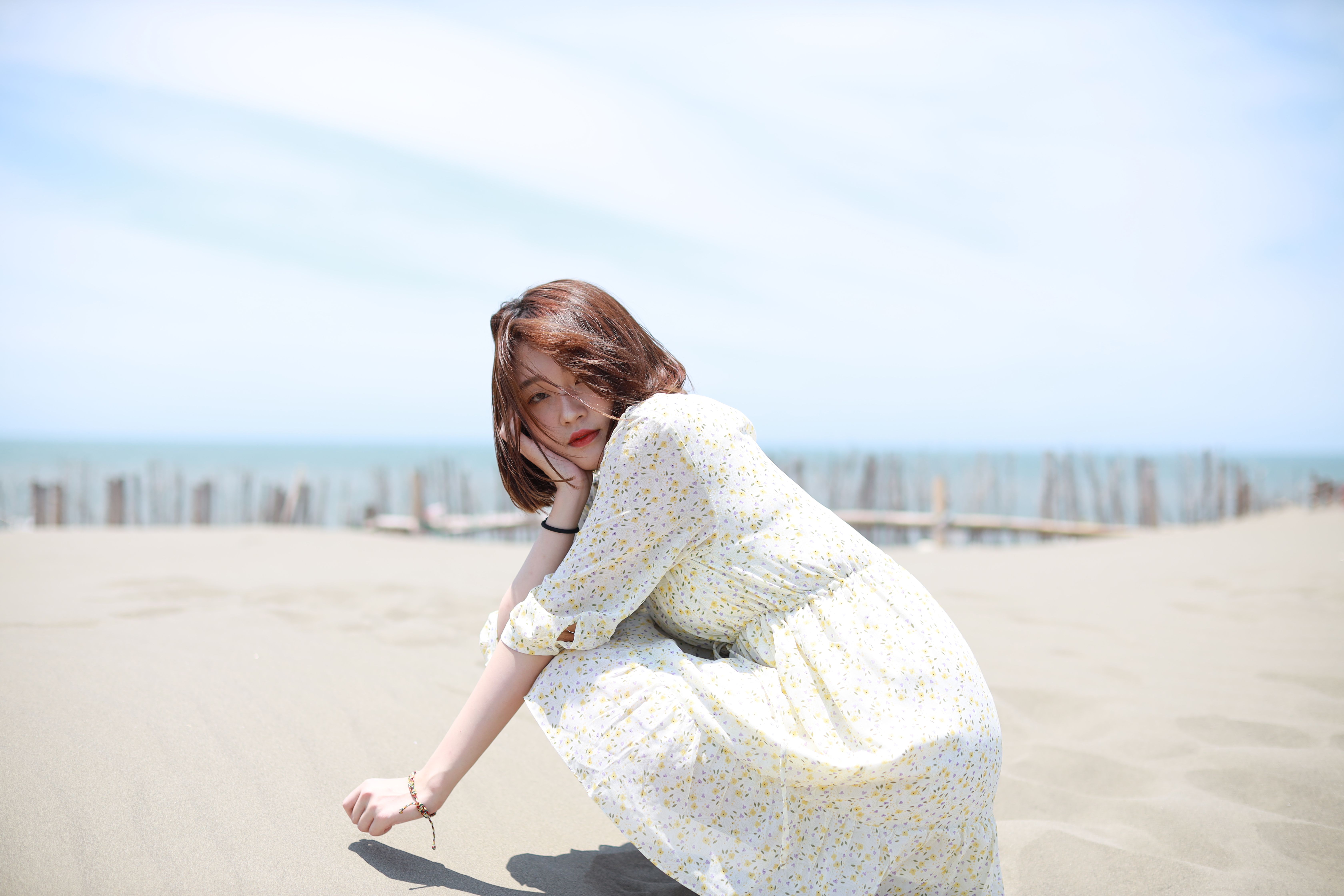 海邊步道與海風