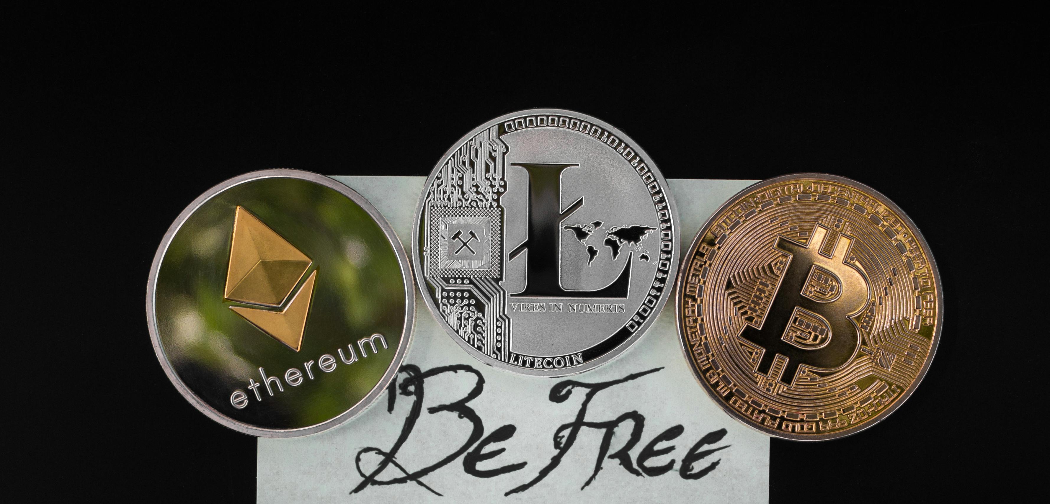 Free stock photo of asset, be free, bitcoin