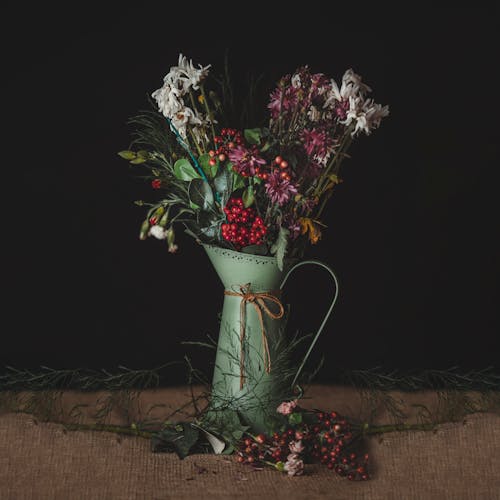 คลังภาพถ่ายฟรี ของ กลีบดอก, การตกแต่งบ้าน, ช่อดอกไม้