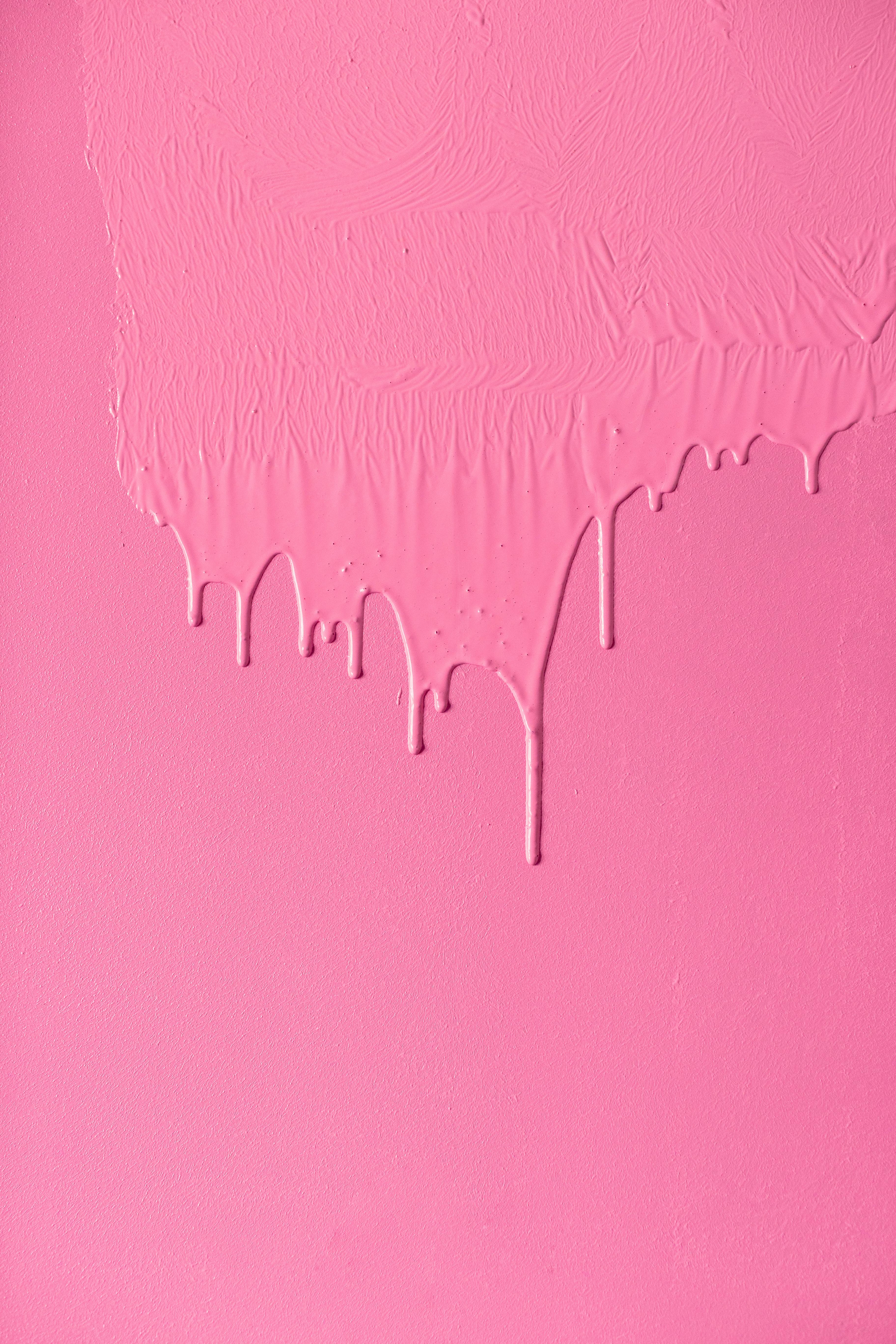 Pink Paint Dripping · Free Stock Photo
