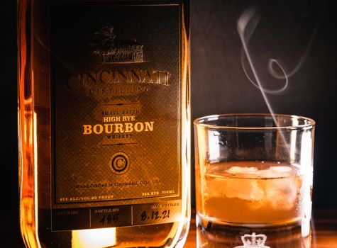 New 123.4-proof whiskey prompts expert warning that stronger isn't always better