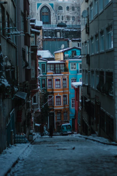 イスタンブール, ご近所, タウンの無料の写真素材