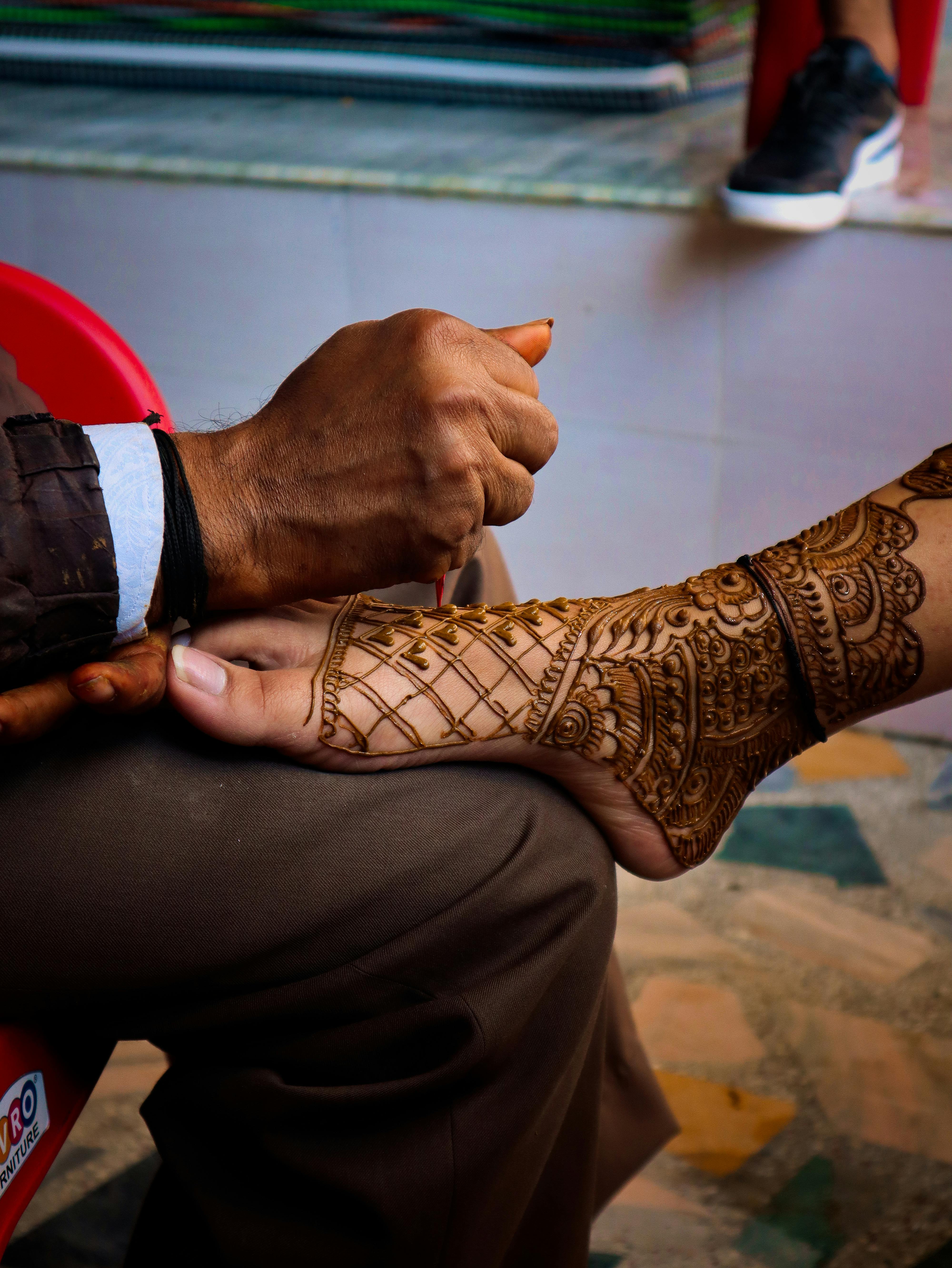 Henna Tattoo Design On Image & Photo (Free Trial) | Bigstock