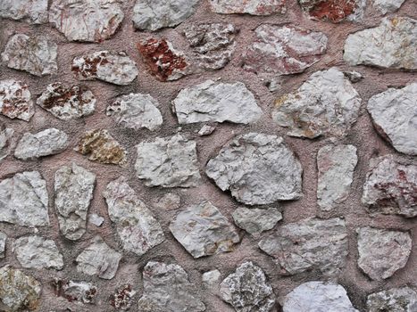 Igneous Rocks on Sand
