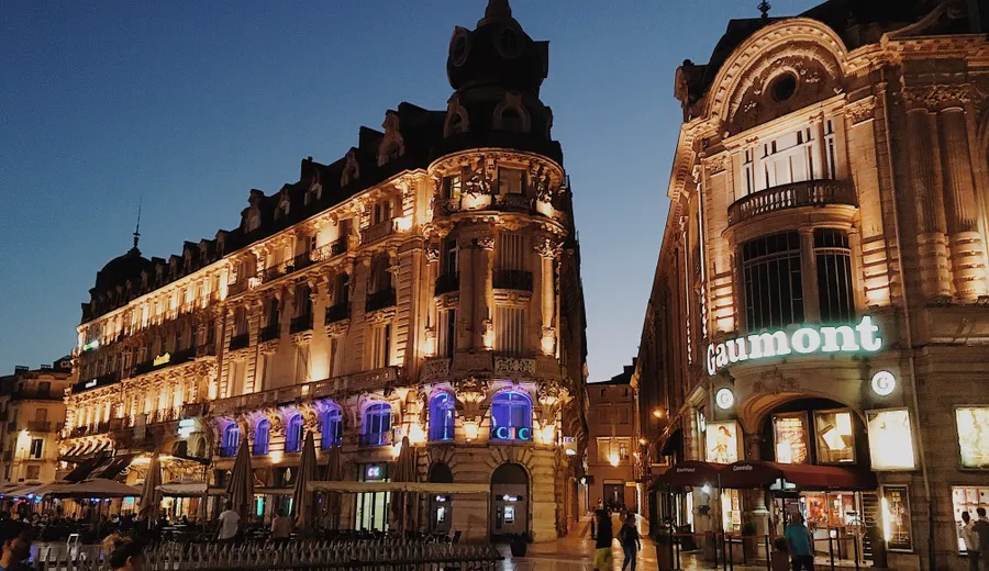 Jour 1 à Montpellier