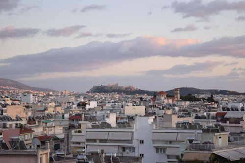 그리스, 대도시, 도시의 무료 스톡 사진
