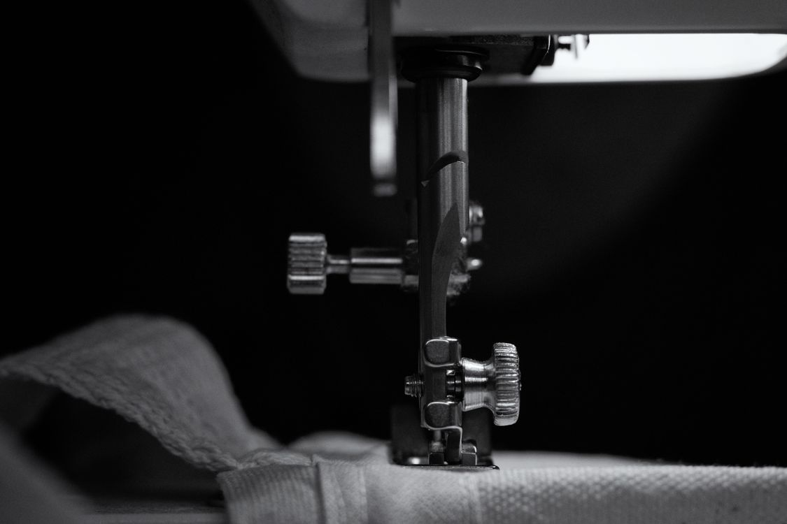 Sewing Machine in Close-Up Photography · Free Stock Photo