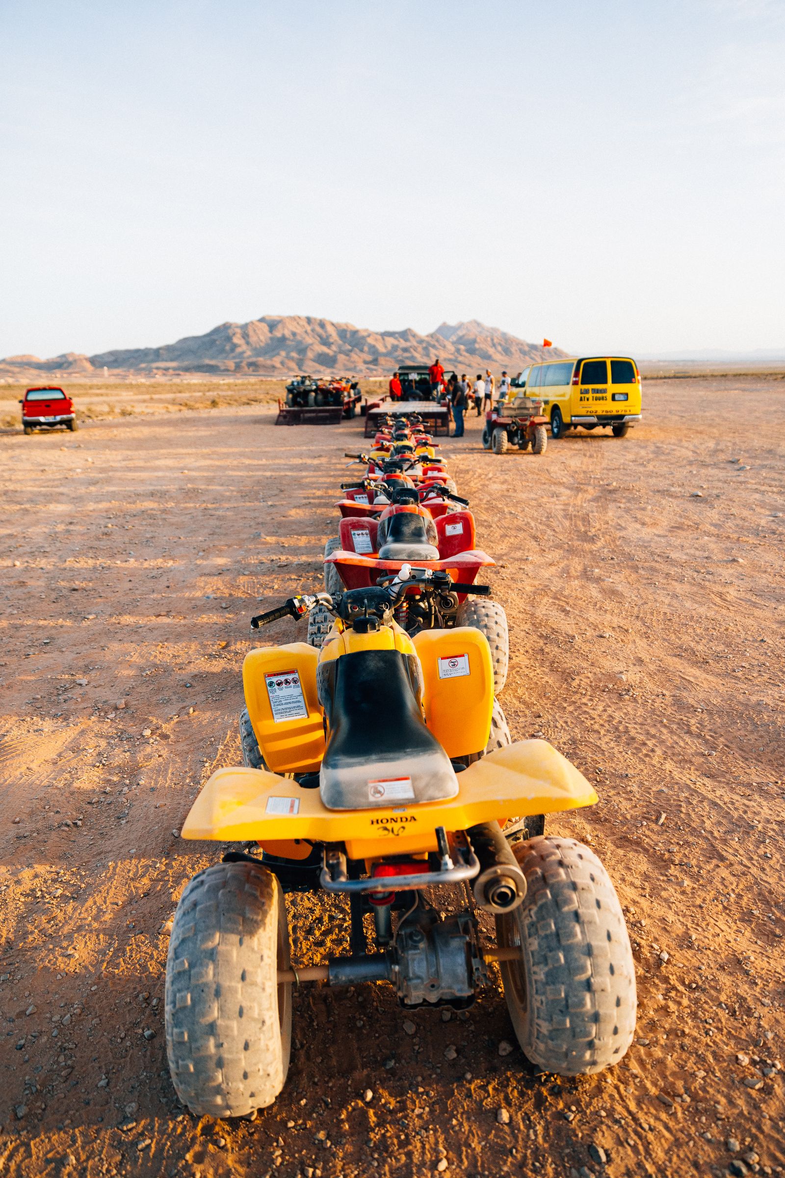 ATVs outdoor activity