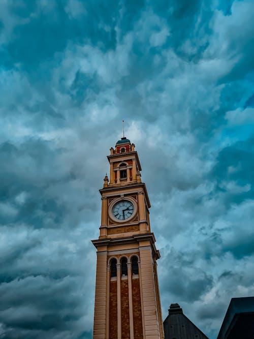 A Clock Tower of Luz Train Station