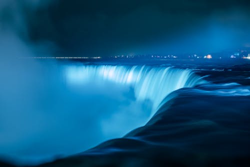 Long Exposure of Niagara Falls 