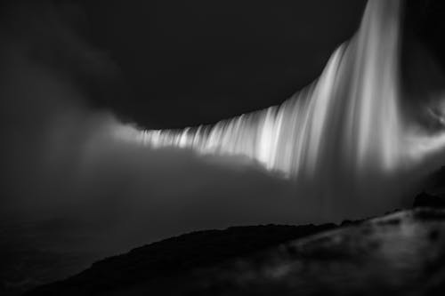 加拿大, 尼亞加拉瀑布, 漆黑 的 免费素材图片