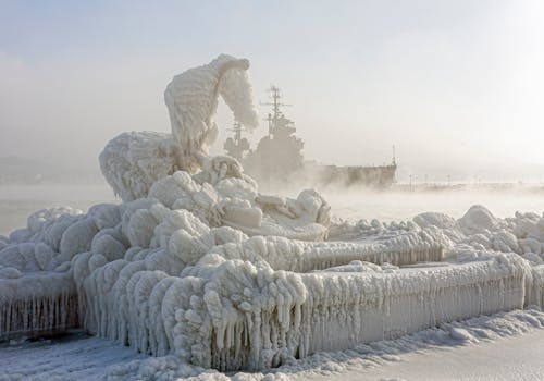 Fotos de stock gratuitas de clima helado, congelado, cubierto de nieve