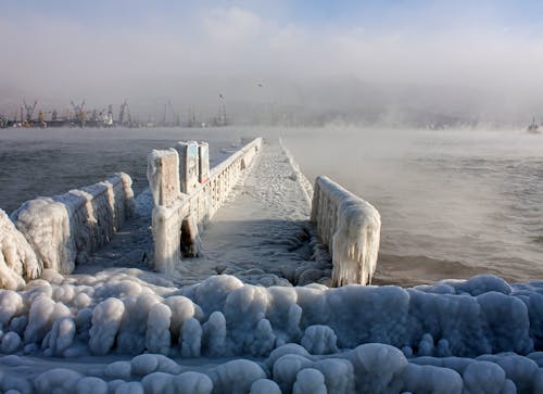 Бесплатное стоковое фото с зима, лед, мороз