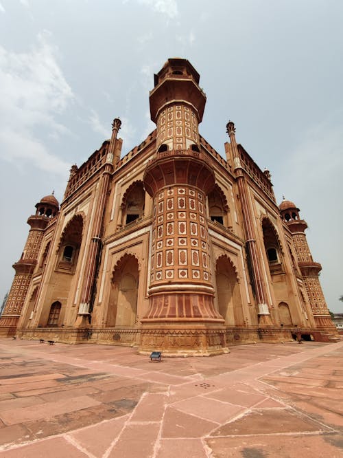 Low Angle Shot of Safdarjung Tomb