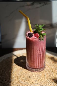 Shake protéiné Berry Bliss