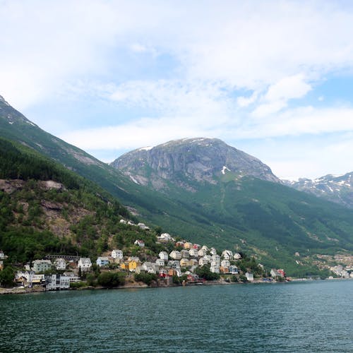 Δωρεάν στοκ φωτογραφιών με sørfjorden, άνοιξη, βουνό