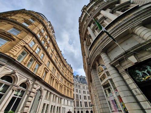 Foto d'estoc gratuïta de arquitectura, carrers de londres, cel de la ciutat