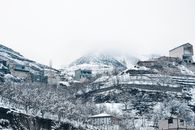 Snow Covered Mountain